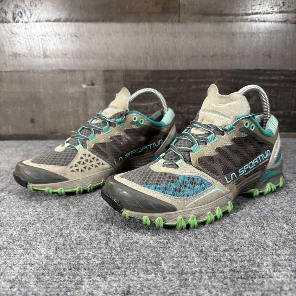 La Sportiva Bushido Women's Trail Running Shoes Sneakers Size US 7.5 EUR 38.5